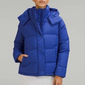Lululemon Wunder Puff Jacket Psychic